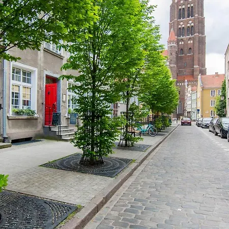 Old Town Studio Zlotnikow Lägenhet Gdańsk